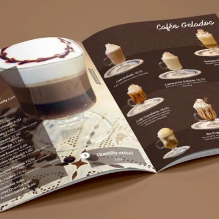 Poema Gourmet — projeto de Editorial da Buffo Design