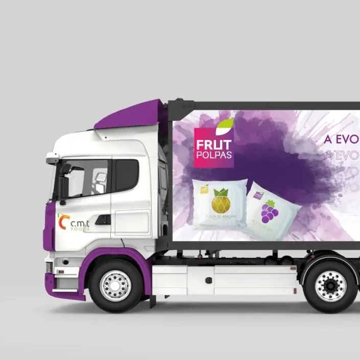 CMT Foods — projeto de Promocional da Buffo Design