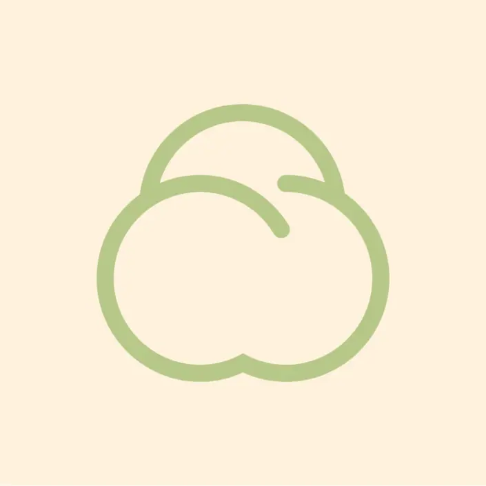 Crema — projeto de Criação de marcas da Buffo Design