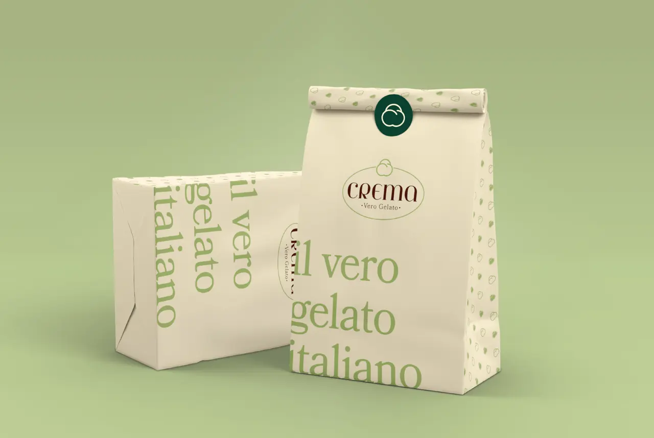 Crema – sacos de papel