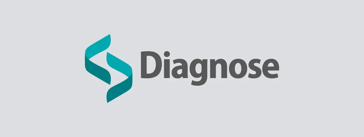 Diagnose - Patologia Cirúrgica - Criação de marcas - Identidade Visual - Logotipo