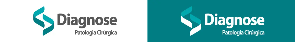 Diagnose - Patologia Cirúrgica - Criação de marcas - Identidade Visual - Logotipo