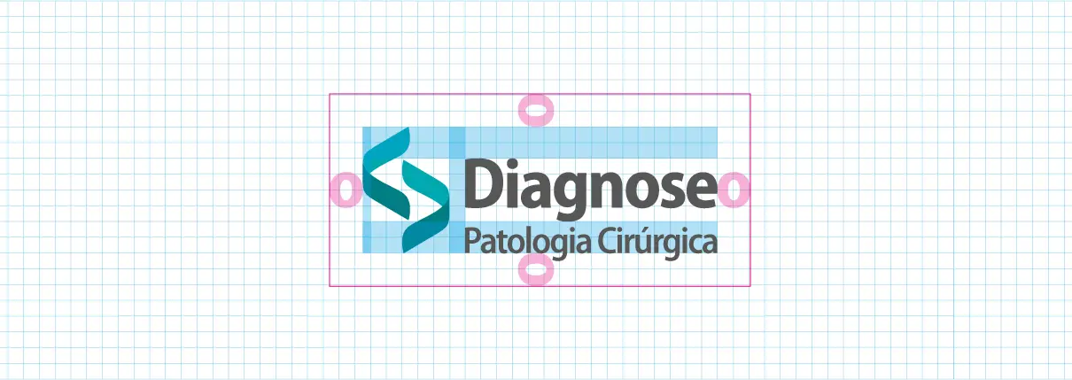 Diagnose - Patologia Cirúrgica - Criação de marcas - Identidade Visual - Logotipo