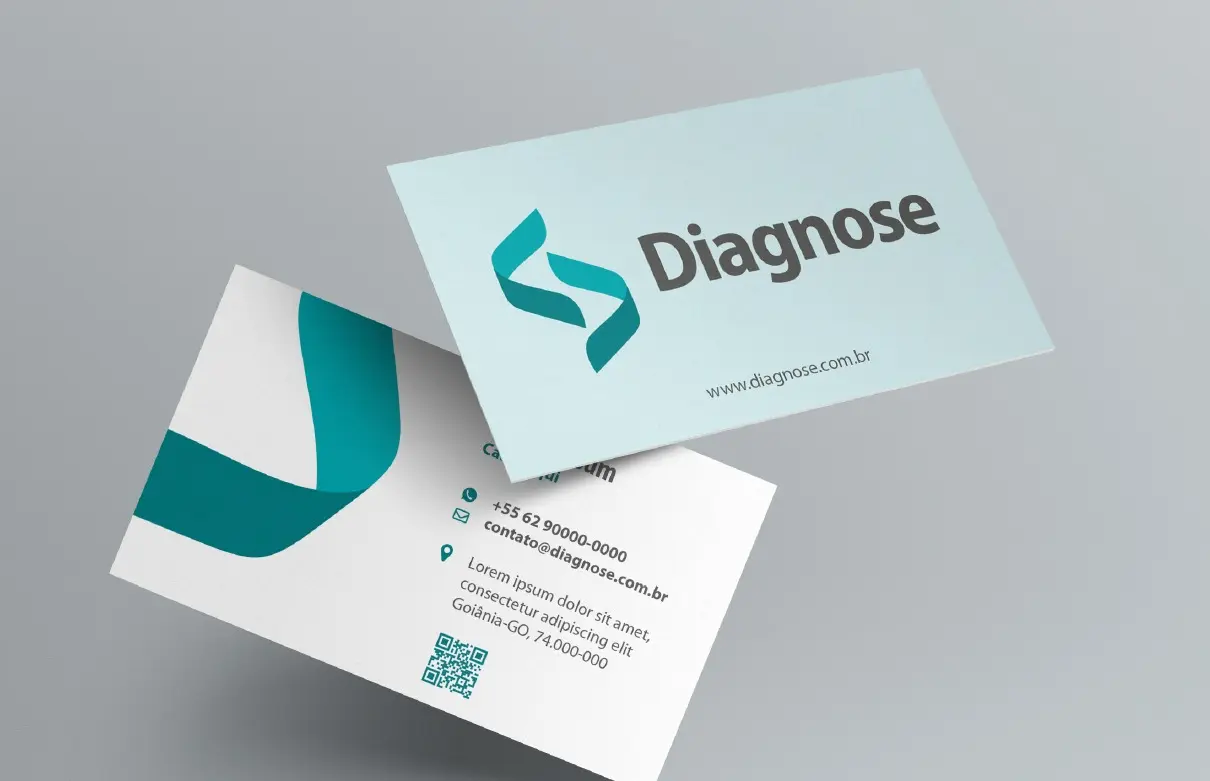 Diagnose - Patologia Cirúrgica - Criação de marcas - Identidade Visual - Logotipo