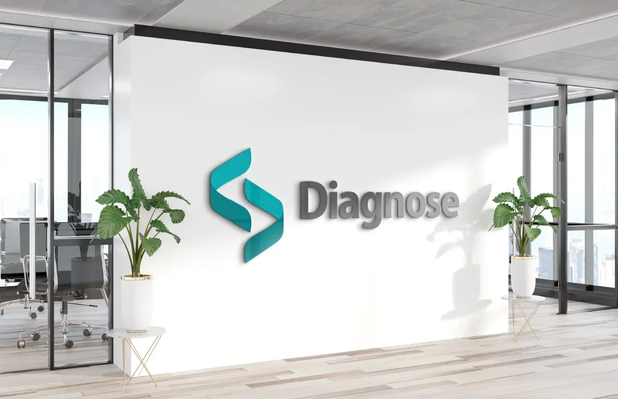 Diagnose - Patologia Cirúrgica - Criação de marcas - Identidade Visual - Logotipo