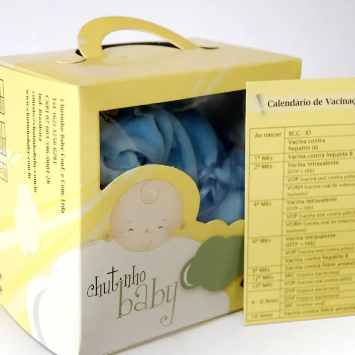 Chutinho Baby — projeto de Embalagens da Buffo Design