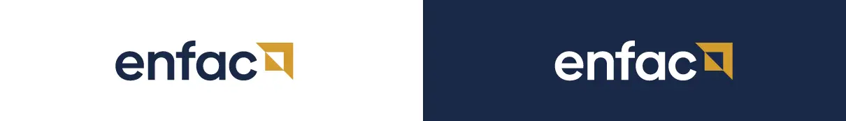 Enfac - Criação de marcas - Identidade Visual - Logotipo