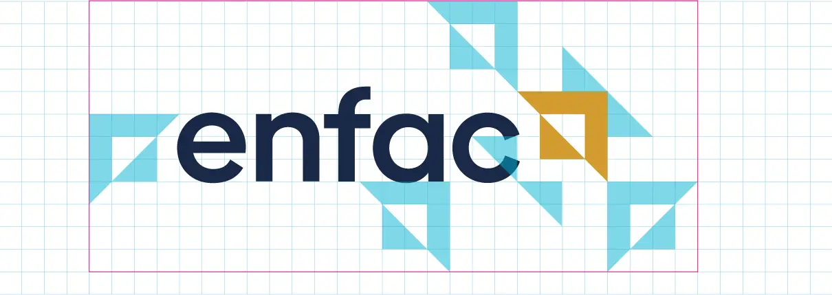Enfac - Criação de marcas - Identidade Visual - Logotipo