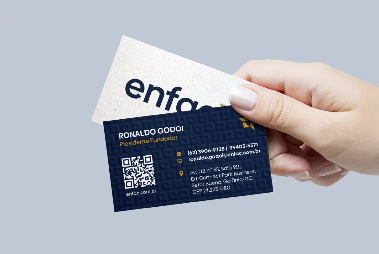 Enfac - Criação de marcas - Identidade Visual - Logotipo