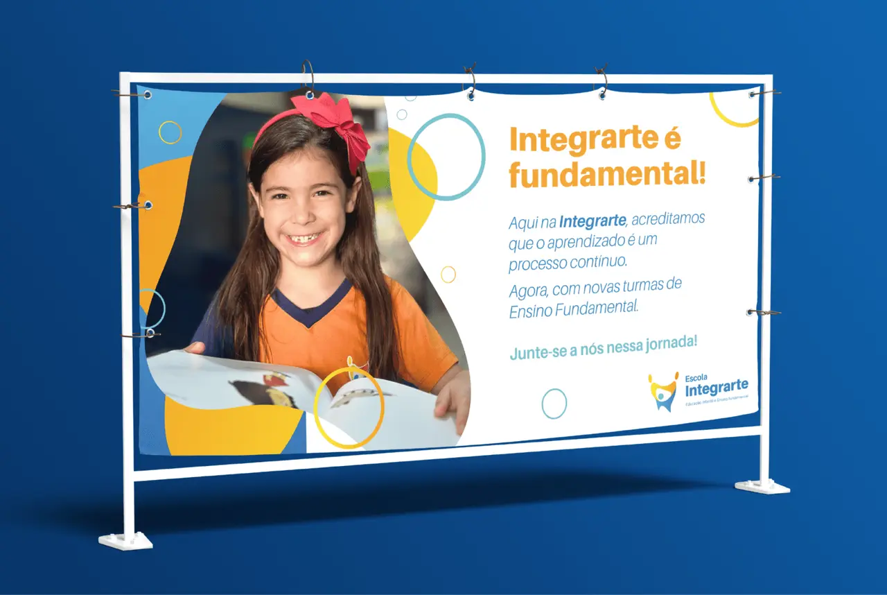 ESCOLA INTEGRARTE - BUFFO DESIGN - IDENTIDADE VISUAL