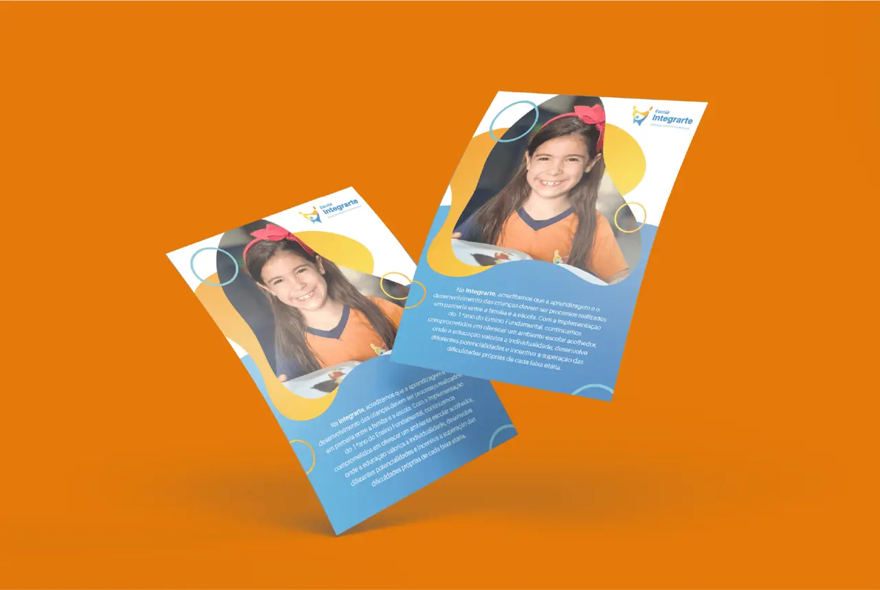 ESCOLA INTEGRARTE - BUFFO DESIGN - IDENTIDADE VISUAL