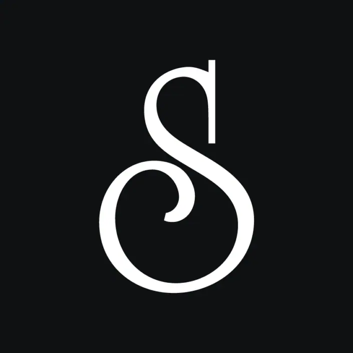 Euphrosine — projeto de Criação de marcas da Buffo Design
