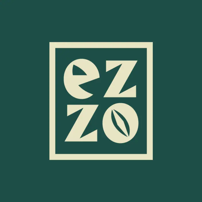 Ezzo – Café e Momentos — projeto de Criação de marcas, Branding, Embalagens, Sinalização da Buffo Design