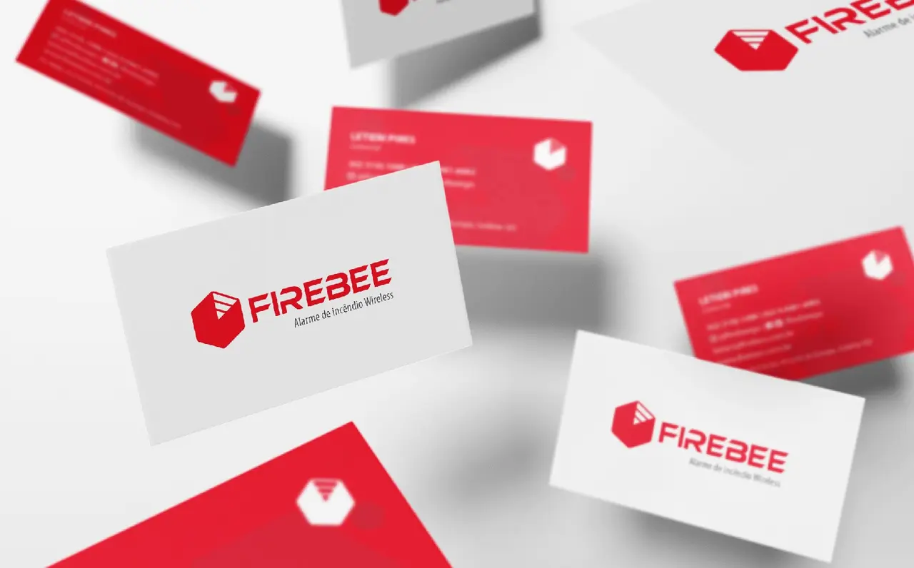 Firebee - Criação de marcas - Identidade Visual - Logotipo