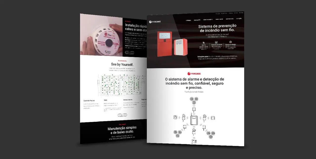 Firebee - Criação de marcas - Identidade Visual - Logotipo