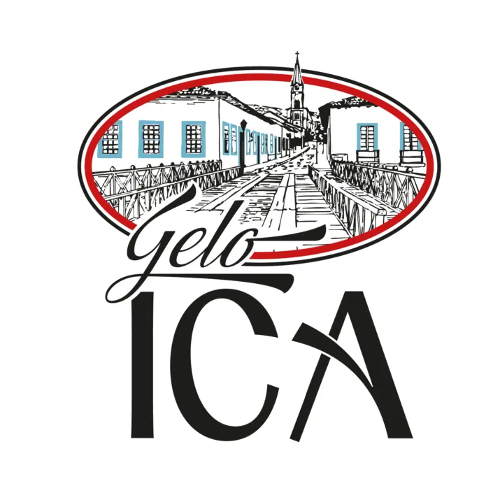 Gelo ICA — projeto de Criação de marcas da Buffo Design