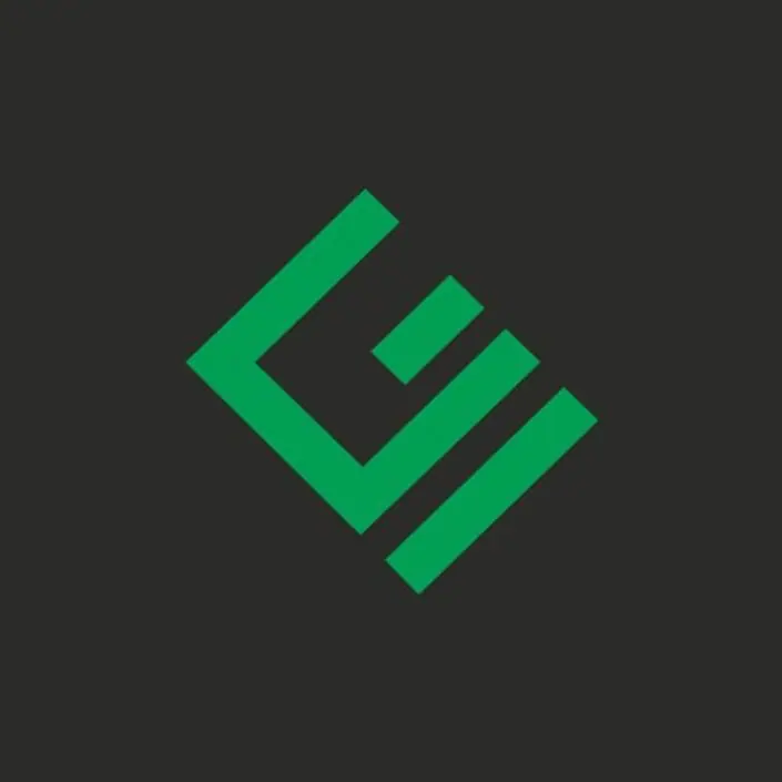Geoplano — projeto de Criação de marcas da Buffo Design