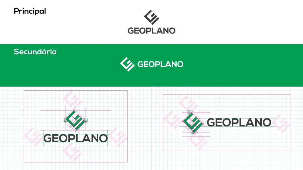 Geoplano - Criação de marcas - Identidade Visual - Logotipo