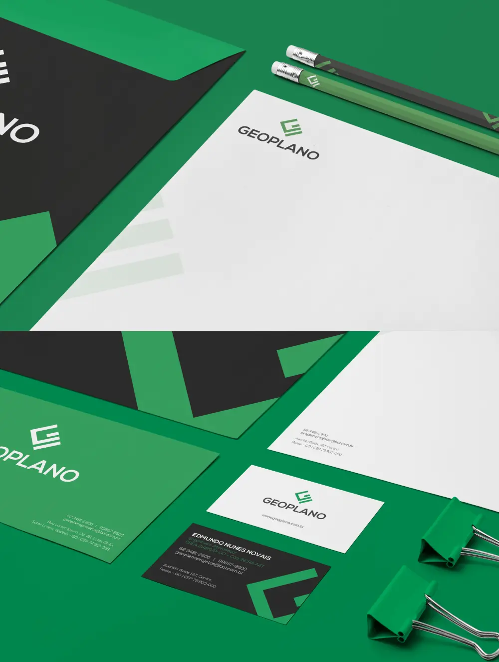 Geoplano - Criação de marcas - Identidade Visual - Logotipo