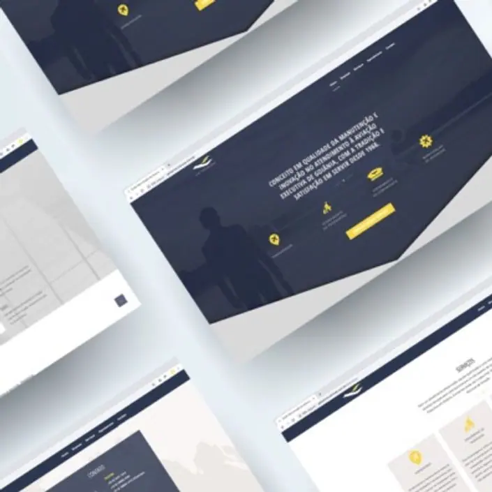 Goiás Manutenção — projeto de Editorial, Websites da Buffo Design