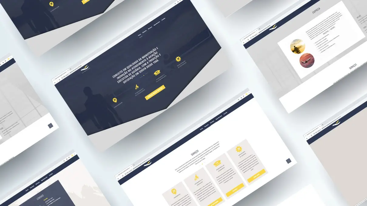 Goiás Manutenção - Criação de site - Website