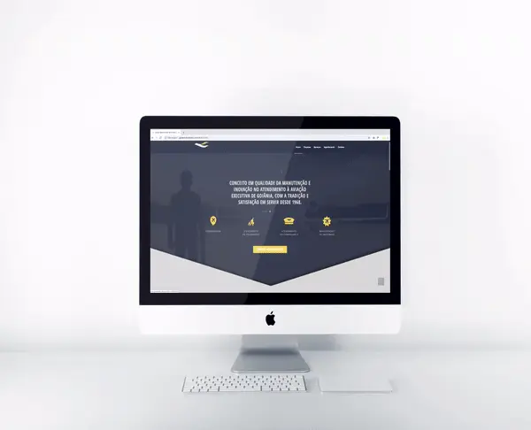 Goiás Manutenção - Criação de site - Website