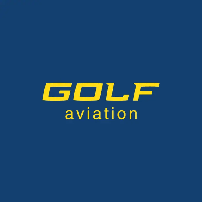 Golf Aviation — projeto de Criação de marcas, Promocional da Buffo Design
