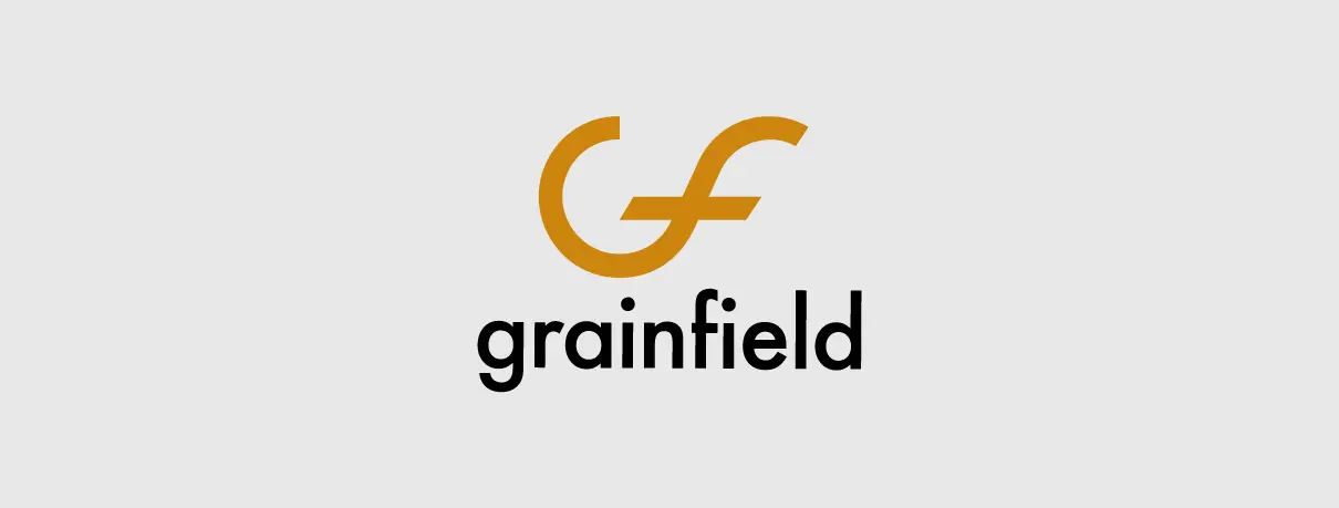 Grainfield - Criação de marcas - Identidade Visual - Logotipo