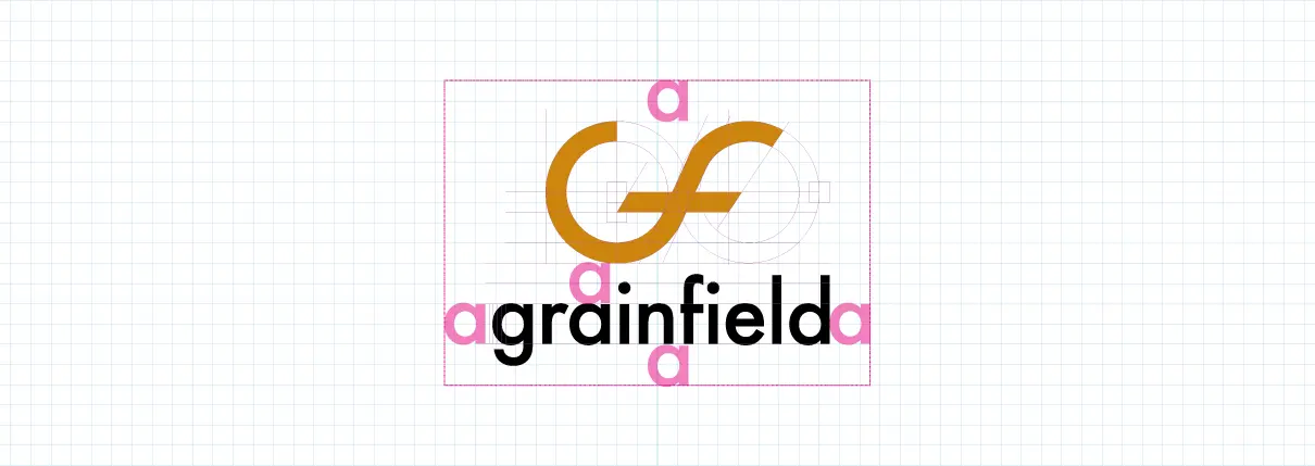 Grainfield - Criação de marcas - Identidade Visual - Logotipo