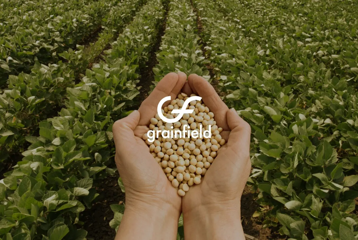 Grainfield - Criação de marcas - Identidade Visual - Logotipo