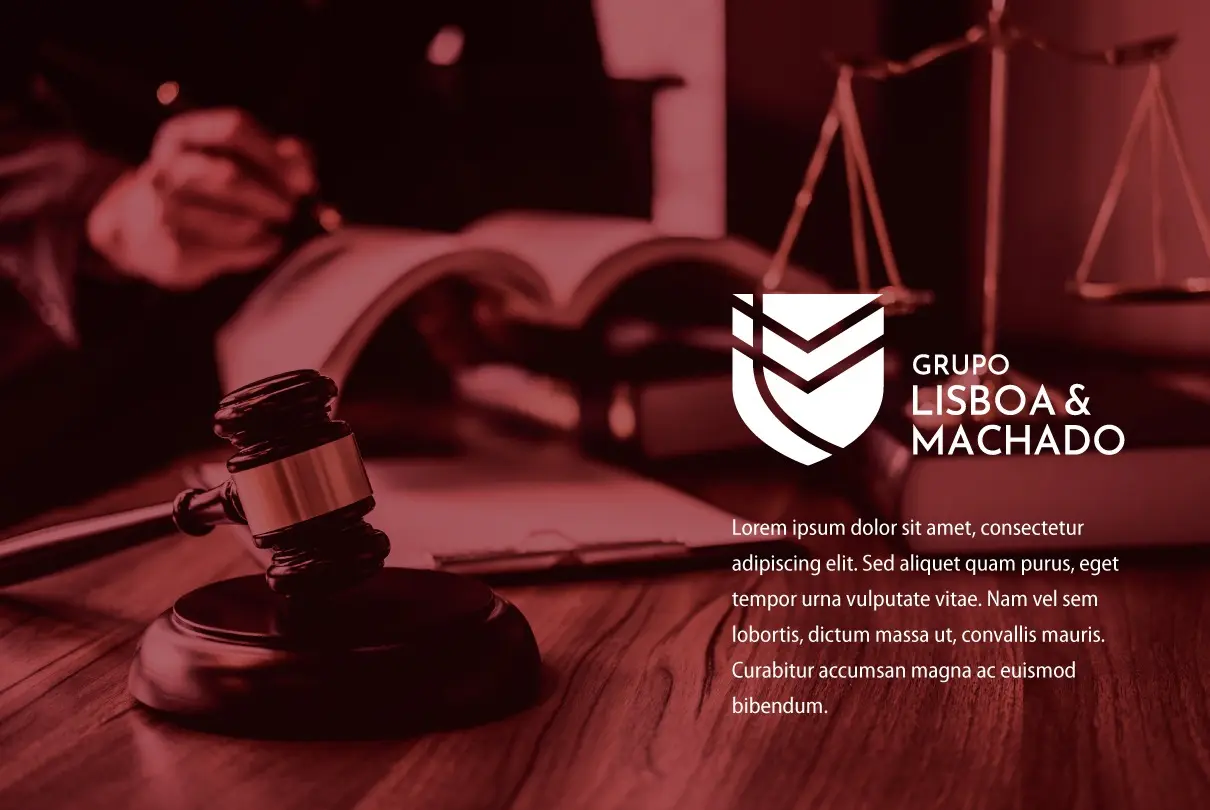 Grupo Lisboa & Machado - Coworking - Criação de marcas - Identidade Visual - Logotipo