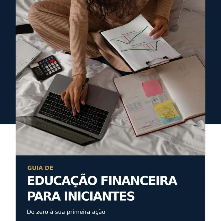 Guia de Educação Financeira — projeto da Buffo Design