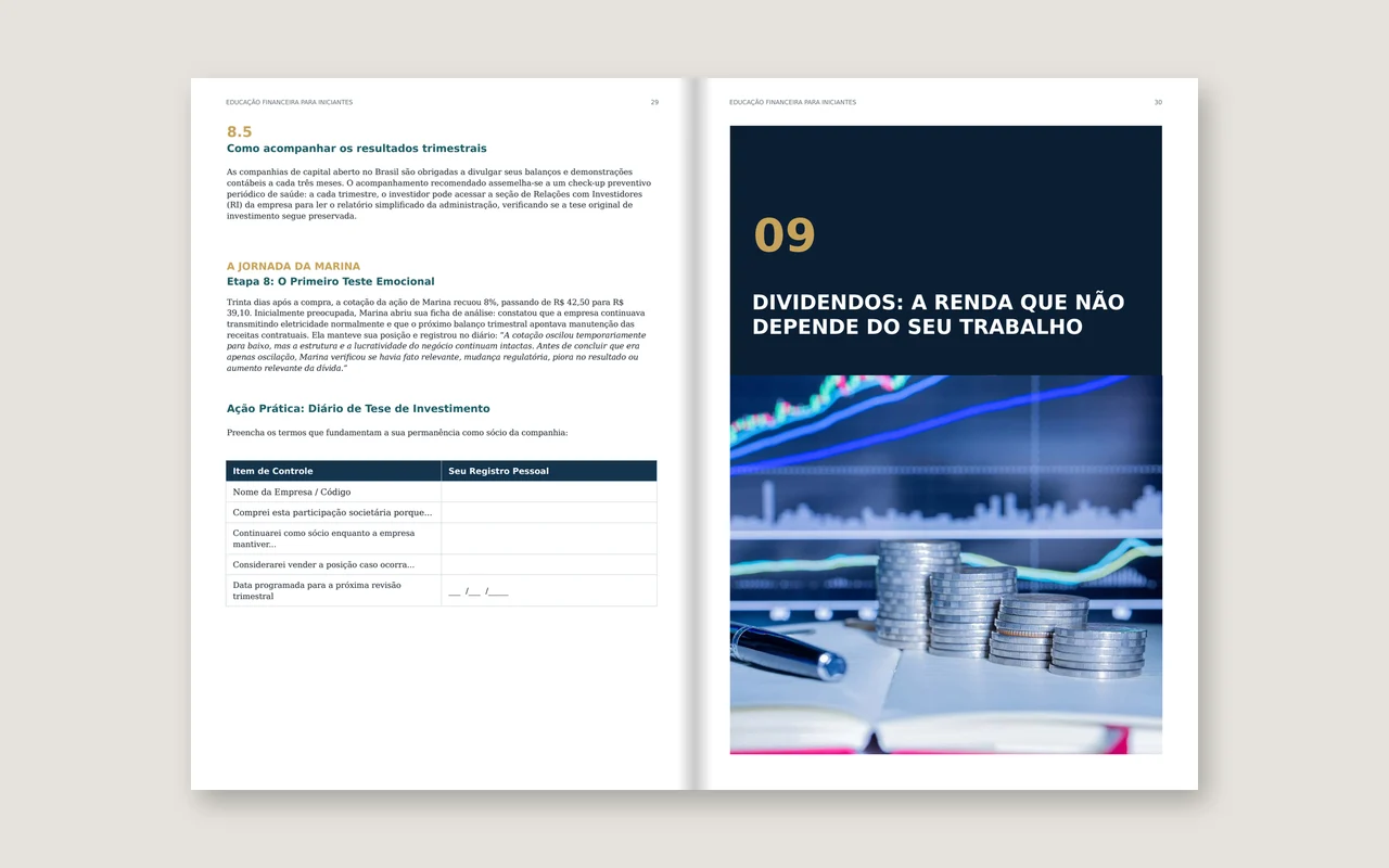 Capítulo 9: dividendos, a renda que não depende do seu trabalho