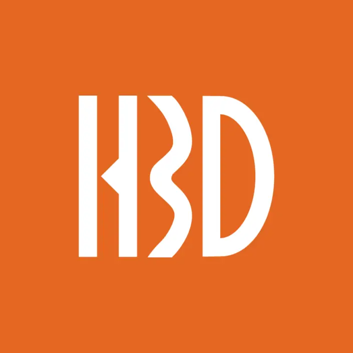 HBD — projeto de Criação de marcas da Buffo Design