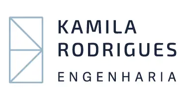 Kamila Rodrigues Engenharia – logotipo – versão principal