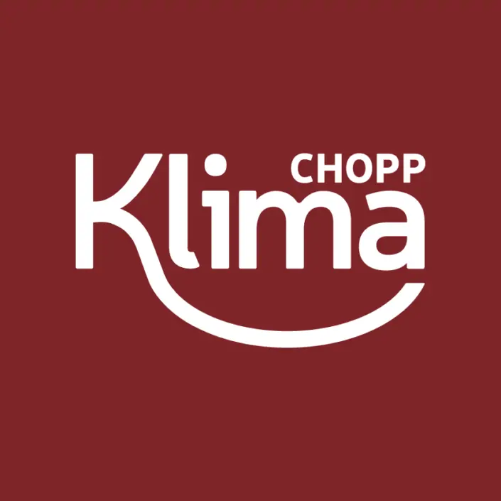 Klima Chopp — projeto de Criação de marcas da Buffo Design