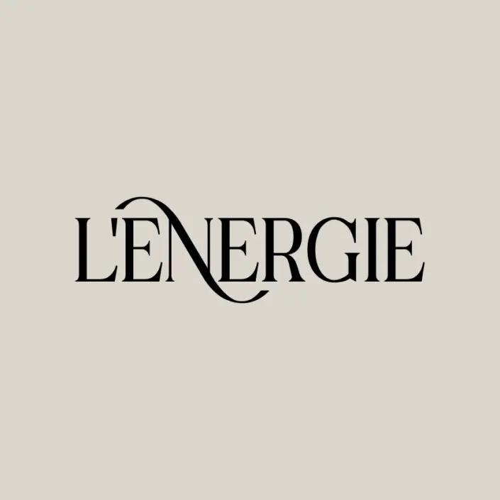 L’ÉNERGIE VJR — projeto de Criação de marcas, Embalagens, Websites da Buffo Design