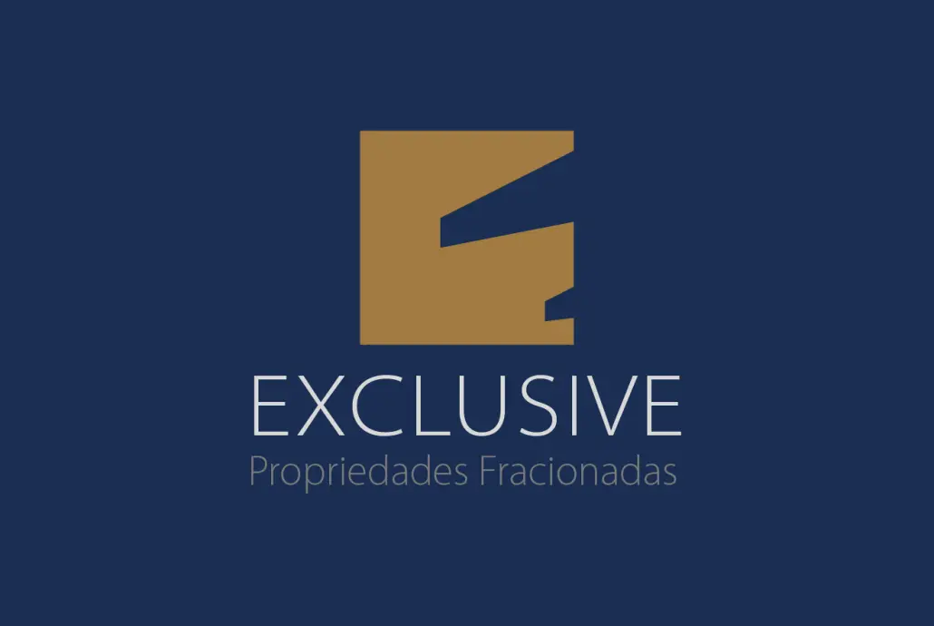 Exclusive - Propriedades Fracionadas - Criação de marcas - Identidade Visual - Logotipo