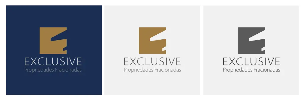 Exclusive - Propriedades Fracionadas - Criação de marcas - Identidade Visual - Logotipo