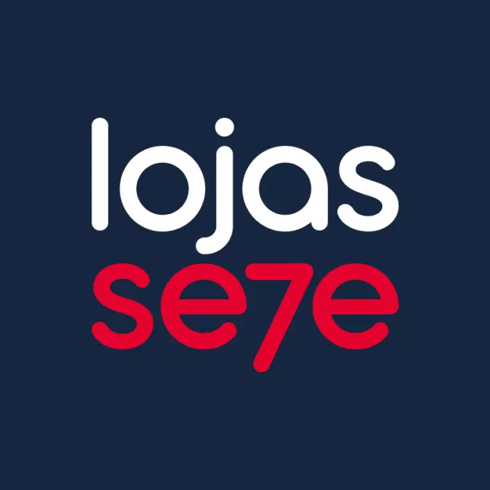 Lojas Sete — projeto de Criação de marcas da Buffo Design