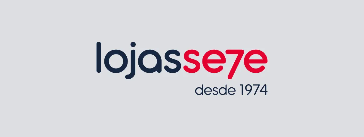 Lojas Se7e – logotipo – Desde 1974