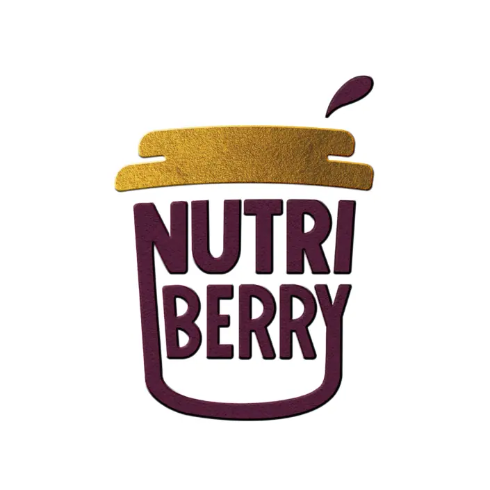 Nutri Berry — projeto de Criação de marcas da Buffo Design