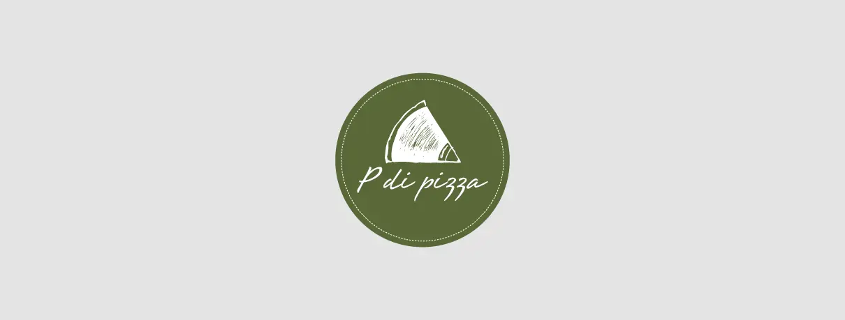 P di Pizza - Criação de marcas - Identidade Visual - Logotipo