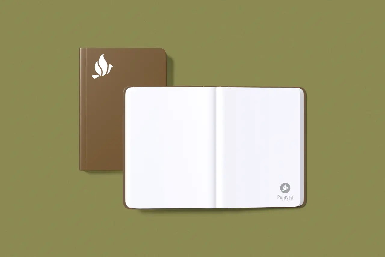 Palavra do Dia – caderno com a marca
