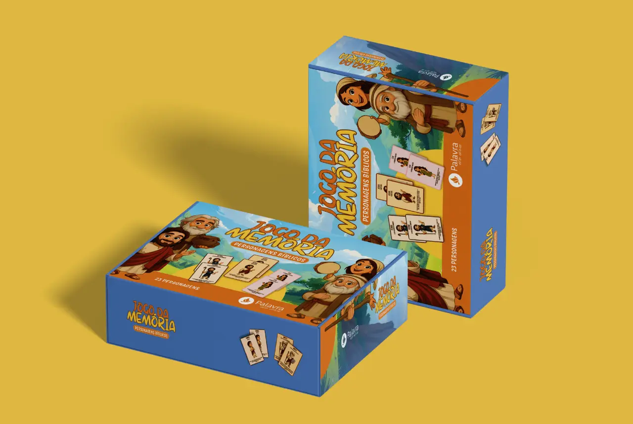 Palavra do Dia – caixa de jogo da memória