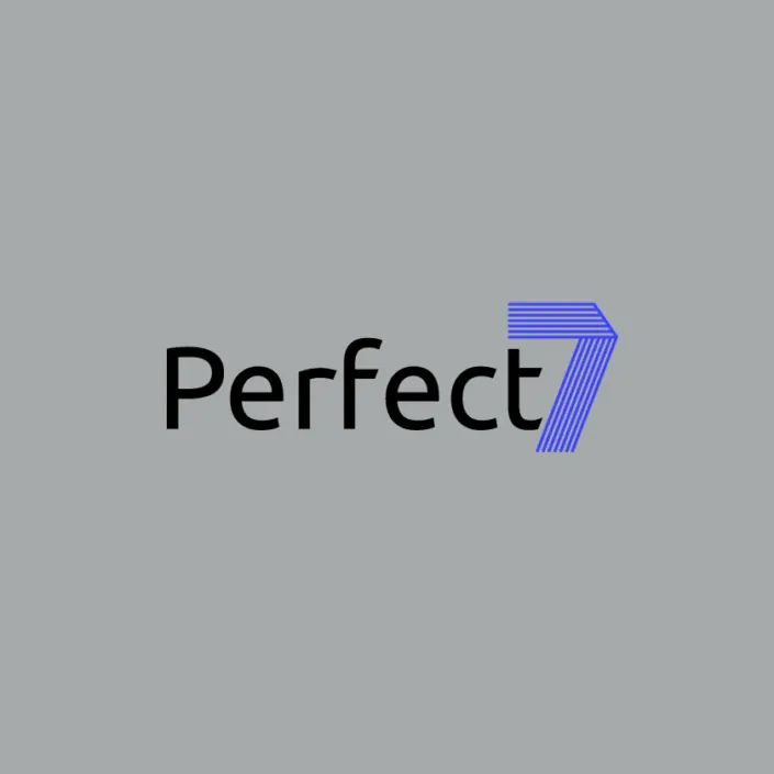 Perfect7 — projeto de Criação de marcas da Buffo Design