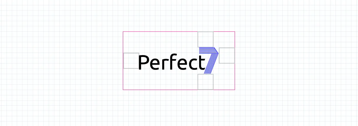 Perfect7 - Criação de Marcas - Identidade Visual - Logotipo