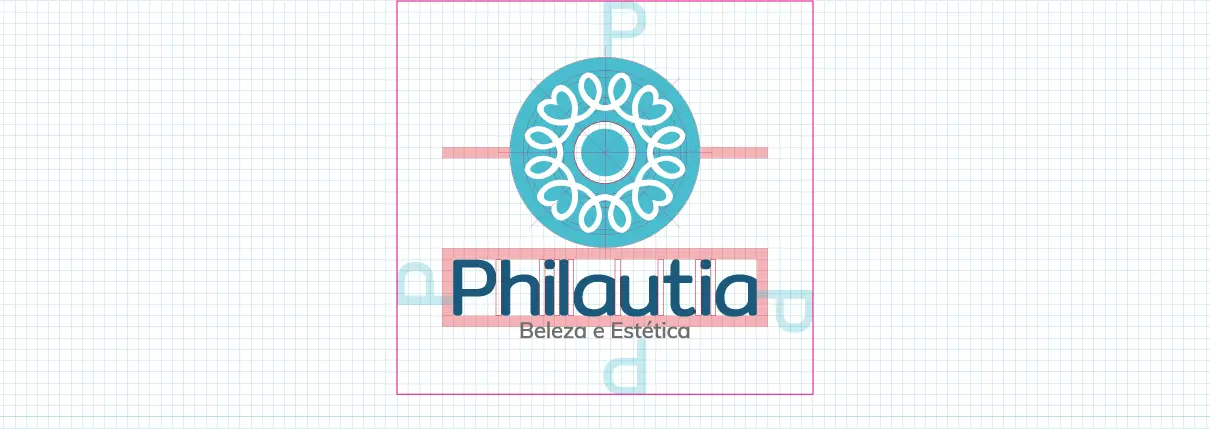 Philautia - Beleza e Estética - Criação de marcas - Identidade Visual - Logotipo