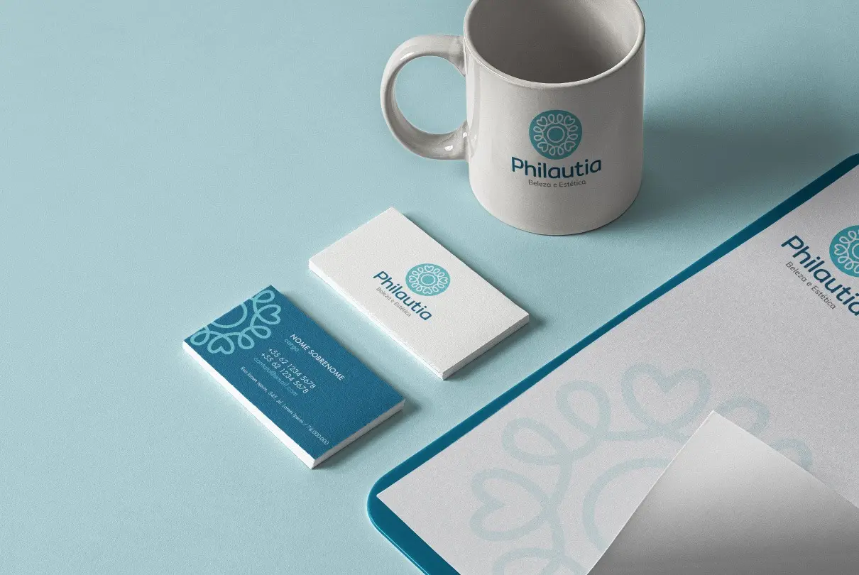Philautia - Beleza e Estética - Criação de marcas - Identidade Visual - Logotipo