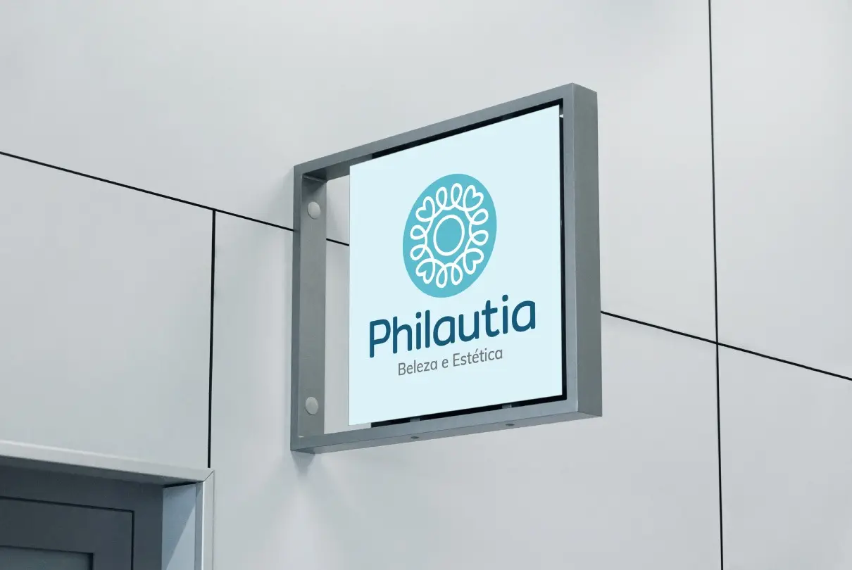 Philautia - Beleza e Estética - Criação de marcas - Identidade Visual - Logotipo